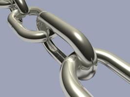 Chain image left